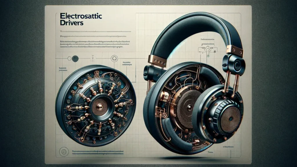 Electrostatic drivers