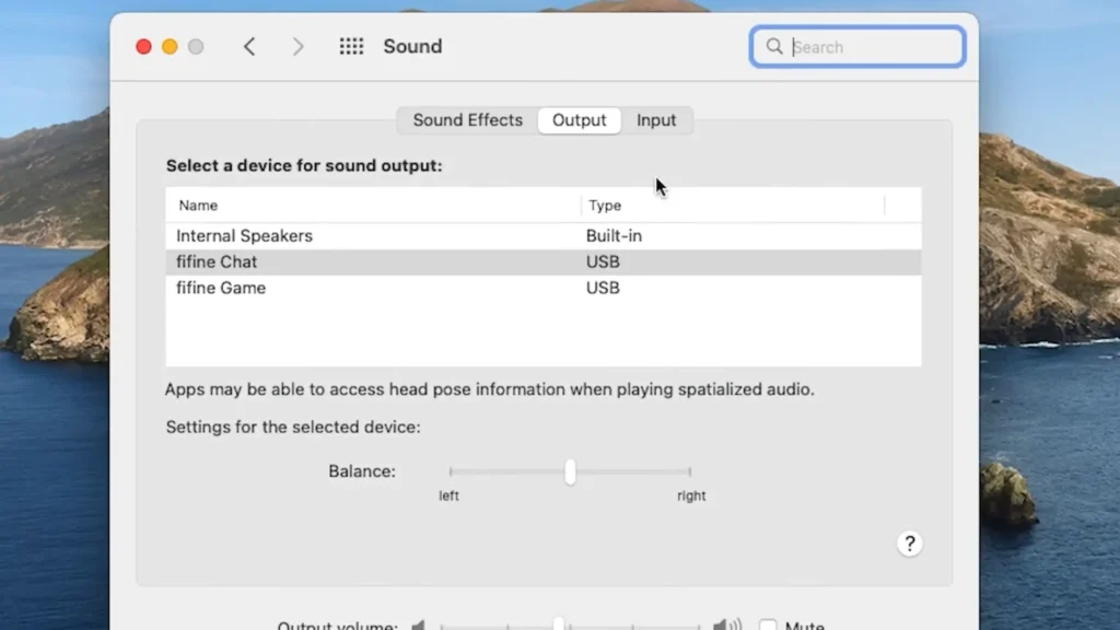 fifine AM6 for game/chat balance