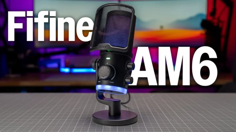 fifine AM6 review