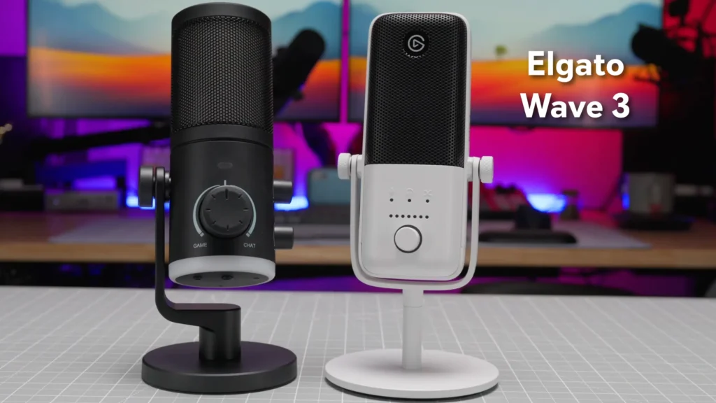 fifine AM6 vs Elgato Wave 3