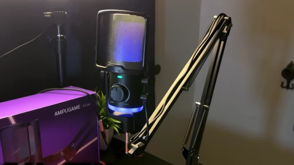 fifine AM6T microphone kit