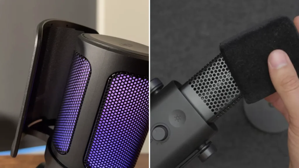 fifine AM6 and AM8 microphone