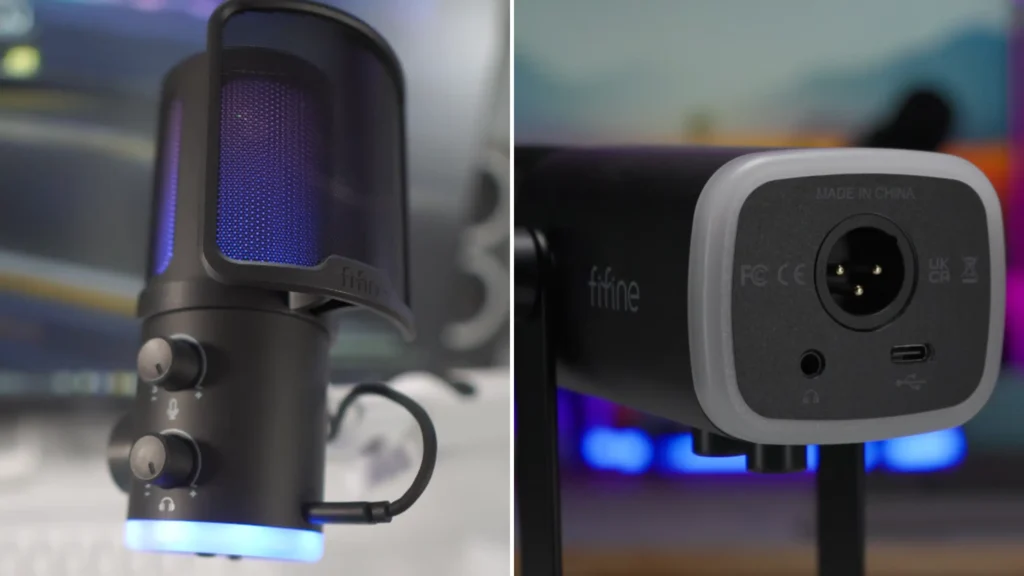 fifine am6 vs am8 connectivity