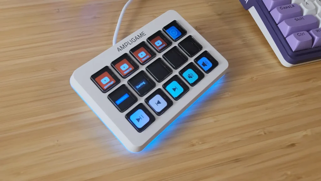fifine D6 stream controller