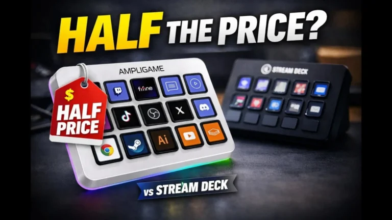 fifine D6 vs Elgato Stream Deck