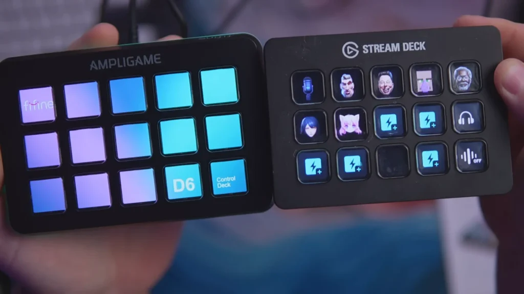 Elgato Stream Deck vs fifine D6