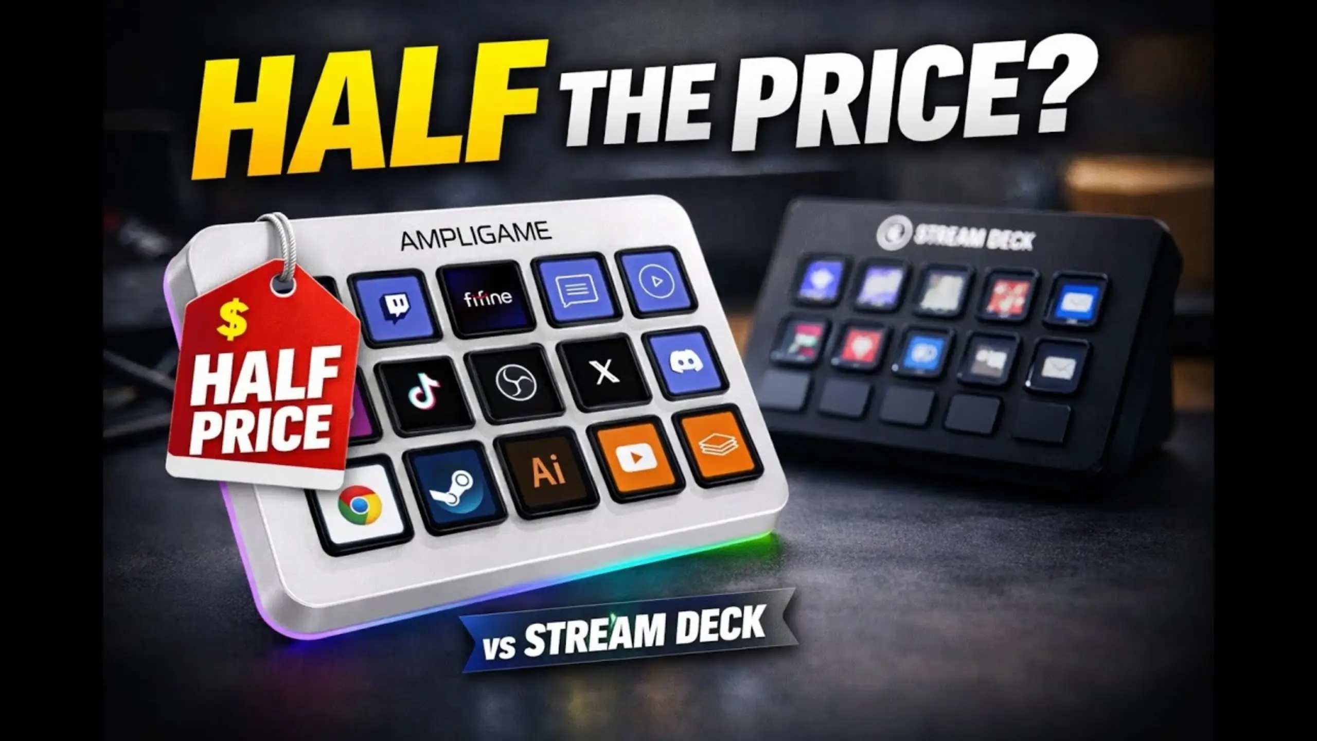 fifine D6 vs Elgato Stream Deck