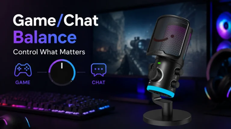 game/chat balance