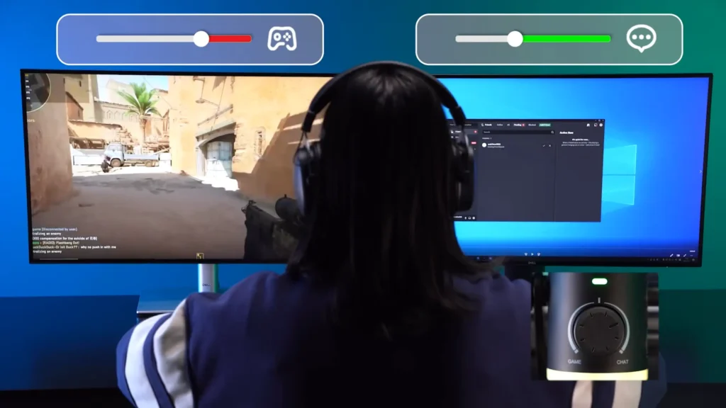 ChatMix for games