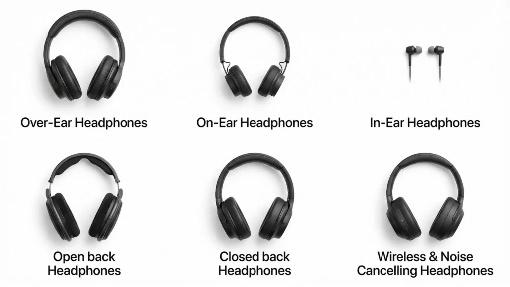 headphone design