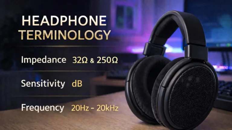 headphone specifications