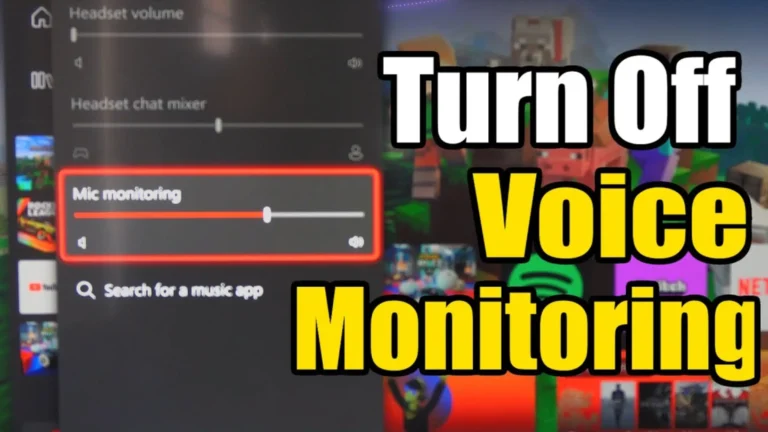 mic monitoring