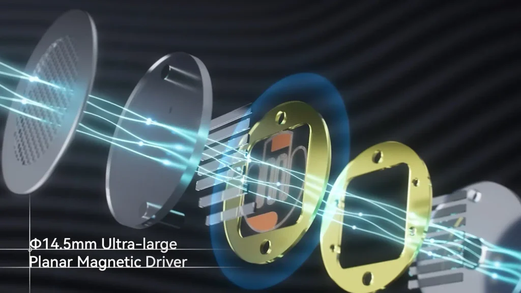 planar magnetic drivers