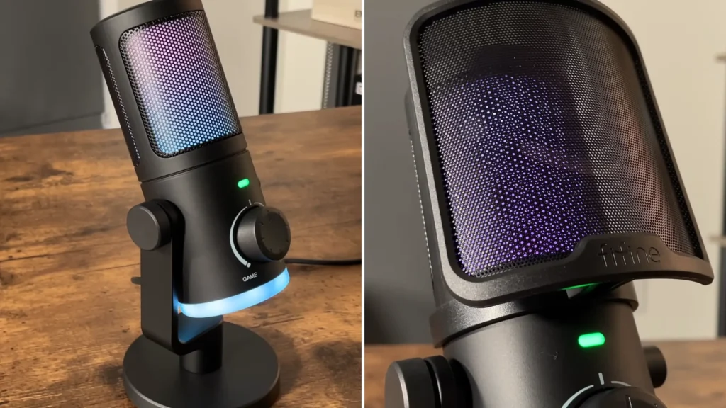 pop filter in fifine AM6 review