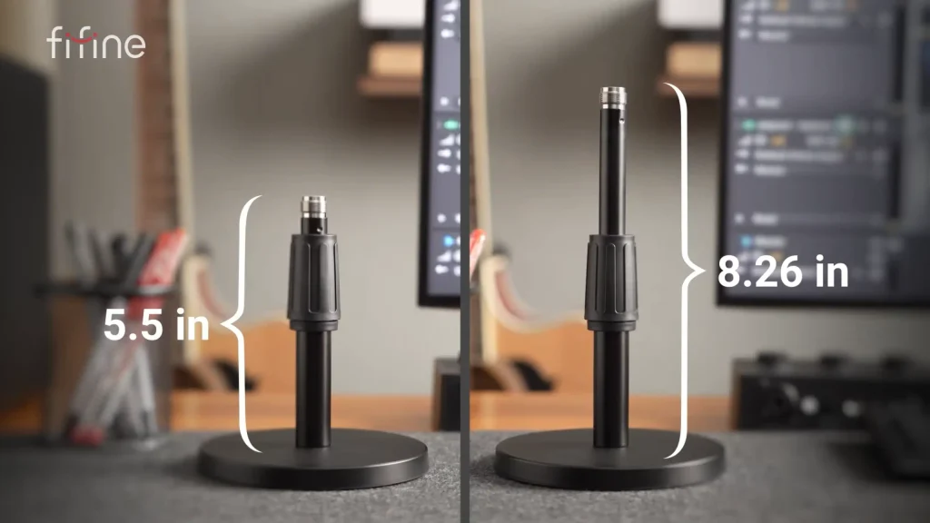 fifine BS1 desktop stand