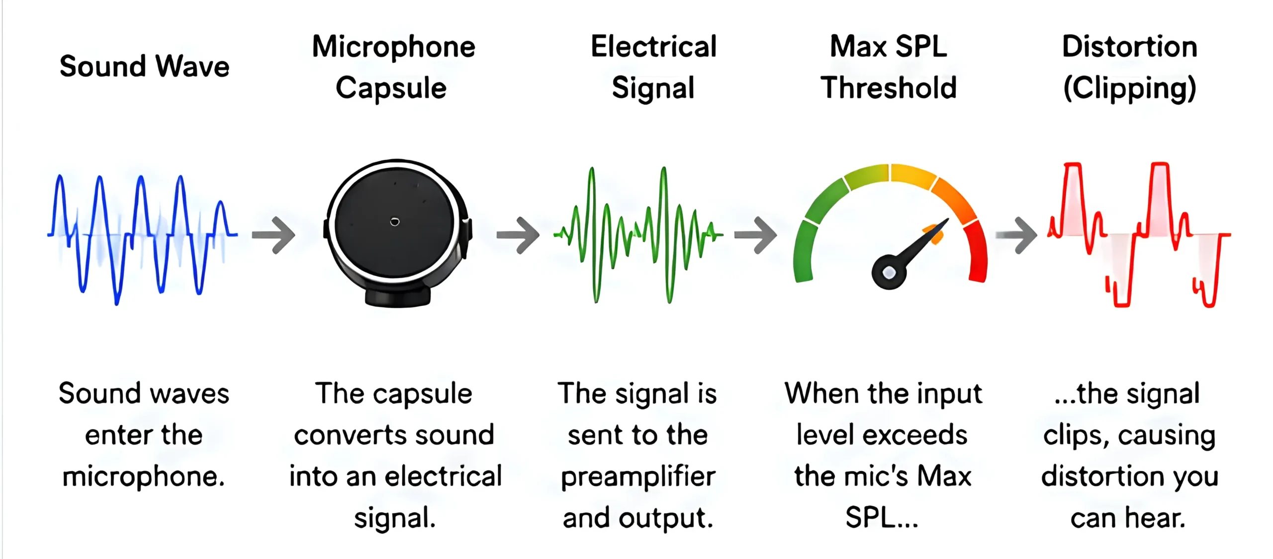 audio signal flow