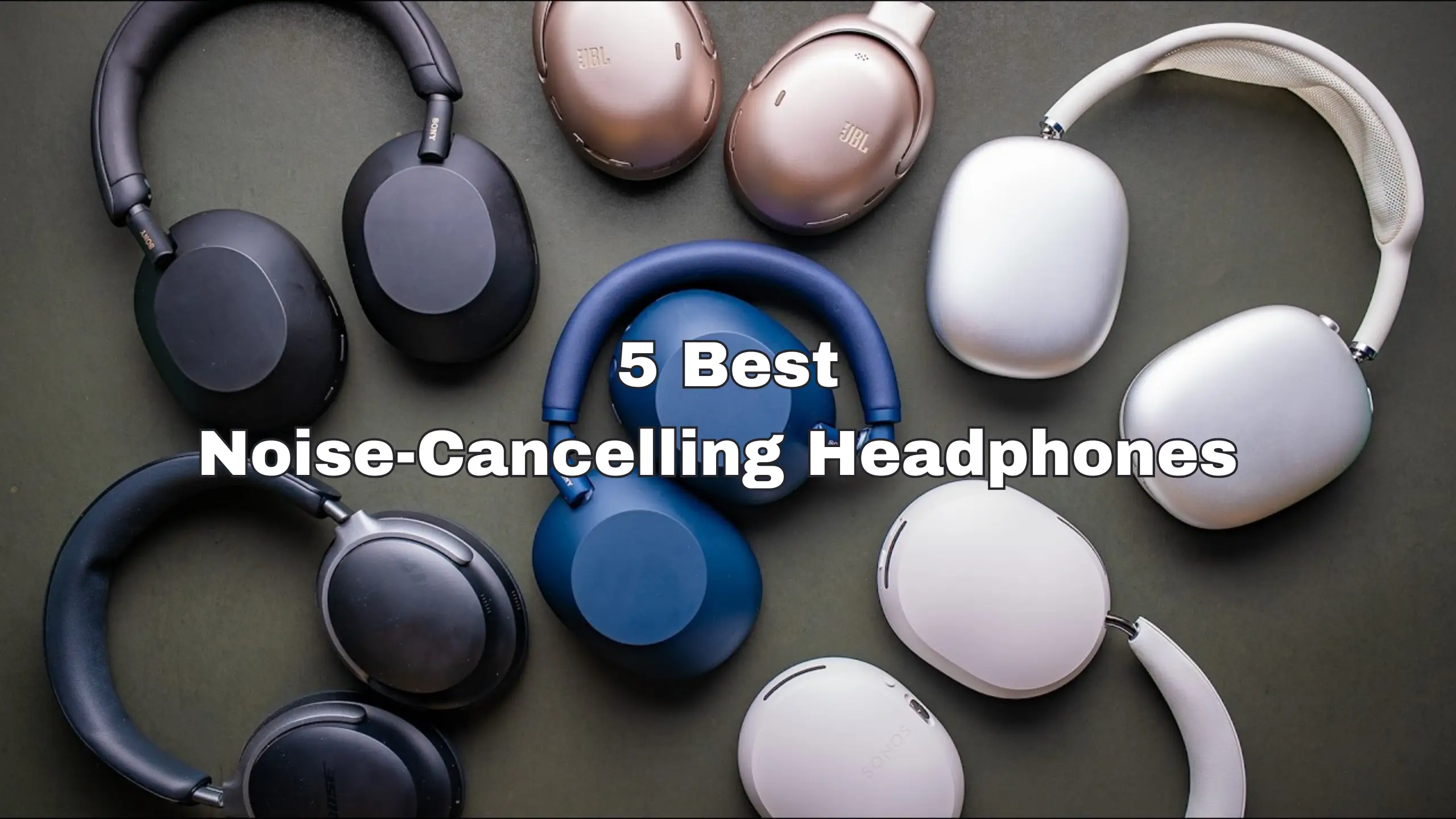 best noise cancelling headphone