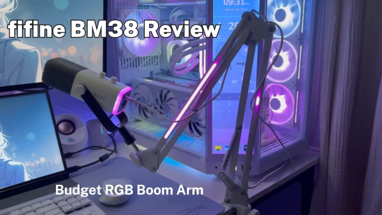 fifine BM38 review