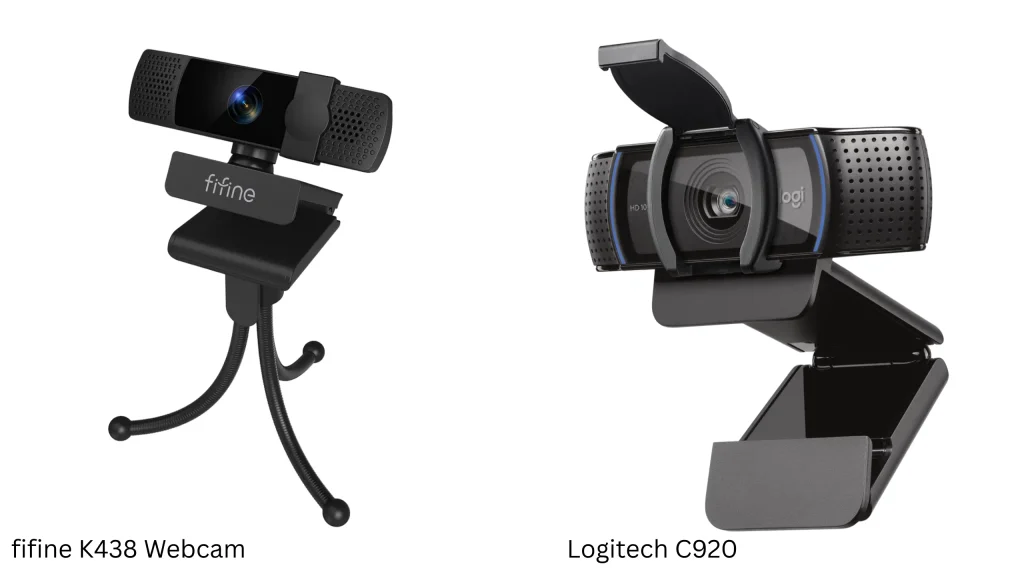 fifine K438 frame vs C920 frame