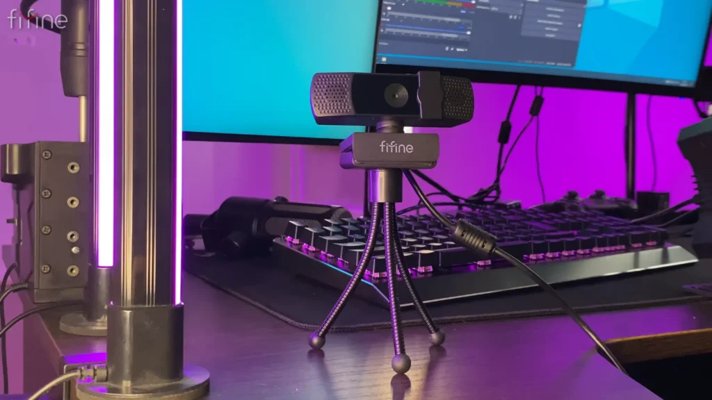 fifine K438 4K webcam
