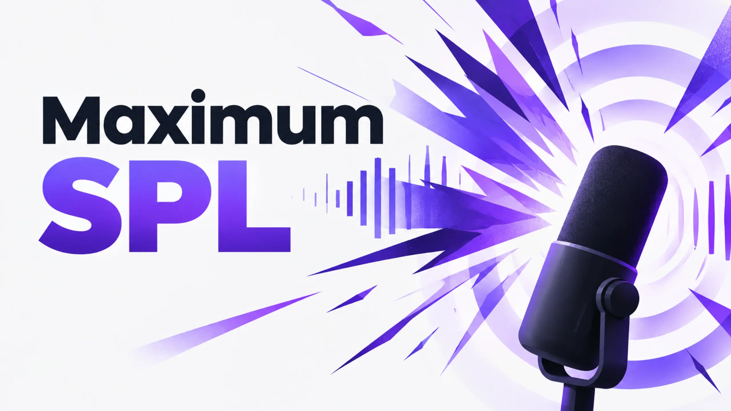 Maximum SPL