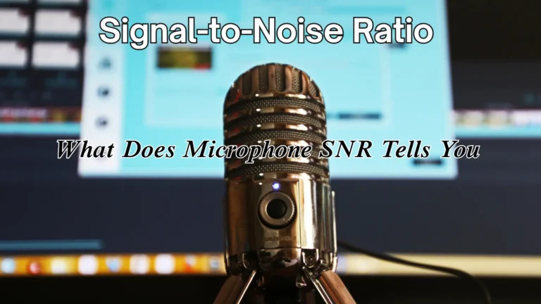 Signal-to-Noise Ratio